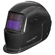 Auto-Helm AH88BK Pro Series Auto Darkening Welding Helmet Black