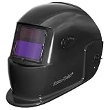 Auto-Helm AH88BK Pro Series Auto Darkening Welding Helmet Black