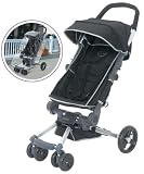 Summer Infant Quick Smart Easy Fold Stroller With Weathershield Carbon