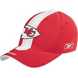 Reebok Kansas City Chiefs Red Player Second Season Flex-Fit Hat