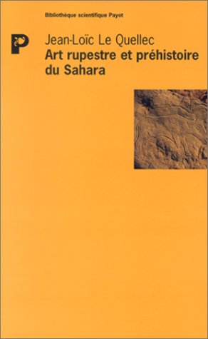 City Travel Guides Discounted  Livres : Art rupestre et prehist. au sahara (l')