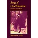 Songs of Gold Mountain: Cantonese Rhymes from San Francisco Chinatown
