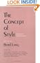 The Concept of Style