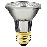 Sylvania 14502 50 Watt PAR20 Narrow Flood Light Bulb / 30 Degree Beam Spread / 120 Volt / 50PAR20