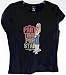 Hannah Montana Part Time Pop Star Black T-shirt by Disney for Girls