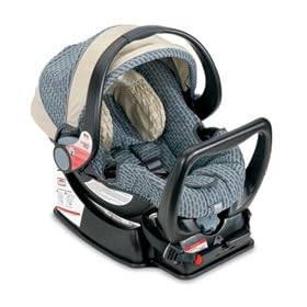Britax Companion Infant Car Seat Pattern: Cambridge