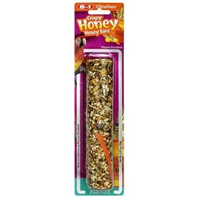 8in1 Parrot Crispy Honeybar, 3.25-Ounce by 8 in 1
