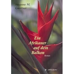 Ein Afrikaner auf dem Balkon