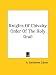 Knights of Chivalry Order of the Holy Grail
