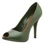 Luichiny Women's Paloma Peep Toe Pump