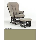 Dutailier Modern Glider and Ottoman Combo