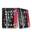 Zen Revisited Design Protective Decal Skin Sticker for Apple iPad 1st Gen Tablet E-Reader