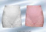 Carol Wior Lace Front Tummy Control Shaper Panty Retail $21