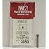 Whiteside Router Bits 3050 Keyhole Bit with 3/8-Inch Large Diameter and 7/16-Inch Cutting Length