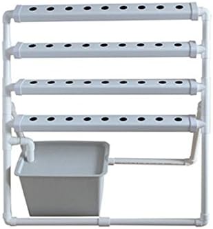 Hydroponic 36 Plant Site Grow Kit EBB and Flow Deep Water Culture Garden System Material PVC-U