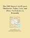 The 2009 Import and Export Market for Tulles, Lace, and Other Net Fabrics in Romania