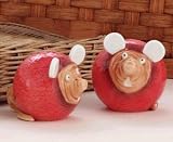Beetroot Mouse Salt & Pepper