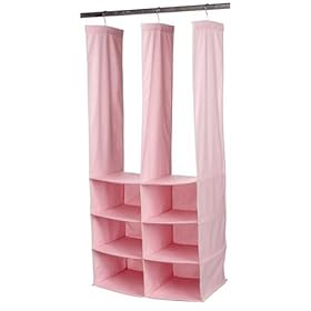 Koala Baby Pink Closet Organizer