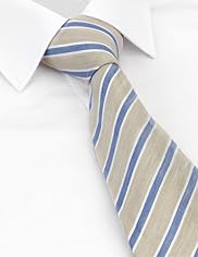 Collezione Pure Silk Striped Tie