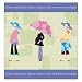 Mod Mom Baby Shower Plastic Tablecover