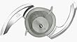 Braun 3210-629 Food Processor Chopping Blade, Fits Universal Bowl