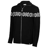 Neve Men's Ryan Full Zip Cardigan, Black, Large