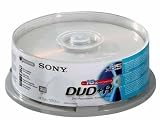 Electronics : SONY DVD+R 16X SPINDLE 25PK