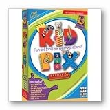 KID PIX DELUXE V4 FOR 98/ME/W2K/XP and MAC OS X