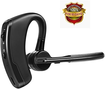 Bluetooth Headset, Aumo Wireless Sport Business Earphone V4.0 Earbuds Lightweight Bluetooth Headphones Noise Reduction &amp; Sweat Proof Headset with Mic Stereo Sound for Iphone, Samsung, Lg, Pc Laptop