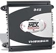 MTX THUNDER342RB 340 WATTS 2-CHANNEL AMPLIFIER