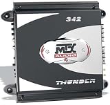 MTX THUNDER342RB 340 WATTS 2-CHANNEL AMPLIFIER