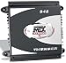 MTX THUNDER342RB 340 WATTS 2-CHANNEL AMPLIFIER