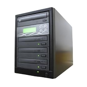 Stand Alone 3 Target DVD Duplicator