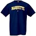 Nike Marquette Golden Eagles Navy College Classic T-shirt