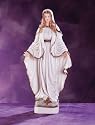 Alabastrite Virgin Mary With Open Arms