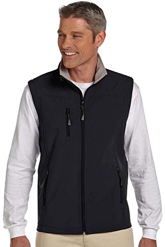 Devon & Jones Men's Soft Shell Vest