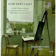 Lieder transcriptions