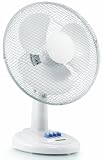 Produkt-Bild: Design Tischventilator (Durchmesser 30 cm, drehend, 3 Geschwindigkeitsstufen, sicherer Standfuss)