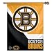BOSTON BRUINS Team Logo Weather Resistant 27" by 37" VERTICAL FLAG (Indoor & Outdoor)