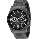 Fossil Men's Chronograph Black Ion-Plated Watch #FS4446