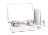 Hyrican SET00326 Desktop-PC (Intel Atom 230, 1,6GHz, 1GB RAM, 160GB HDD, shared VGA SiS672, DVD+- DL RW, XP Home)