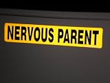Nervous Parent Reflective Magnet Use With Student Driver Magnets
