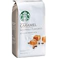 Starbucks Natural Fusions Ground Coffee, Caramel Flavored, 11-Ounce Packages (Pack of 2) On Sale
