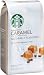 Starbucks Natural Fusions Ground Coffee, Caramel Flavored, 11-Ounce Packages (Pack of 2)