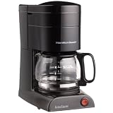 Hamilton Beach 48134 Aroma Express 5-Cup Coffeemaker, Black by Hamilton Beach