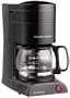 Hamilton Beach 48134 Aroma Express 5-Cup Coffeemaker, Black