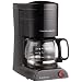 Hamilton Beach 48134 Aroma Express 5-Cup Coffeemaker, Black