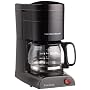 Hamilton Beach 48134 Aroma Express 5-Cup Coffeemaker, Black