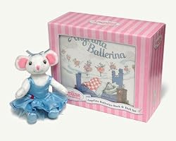 Angelina Ballerina Book  &  Doll Set (Angelina Ballerina)