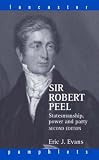 Review Routledge  / Sir Robert Peel (Lancaster Pamphlets)